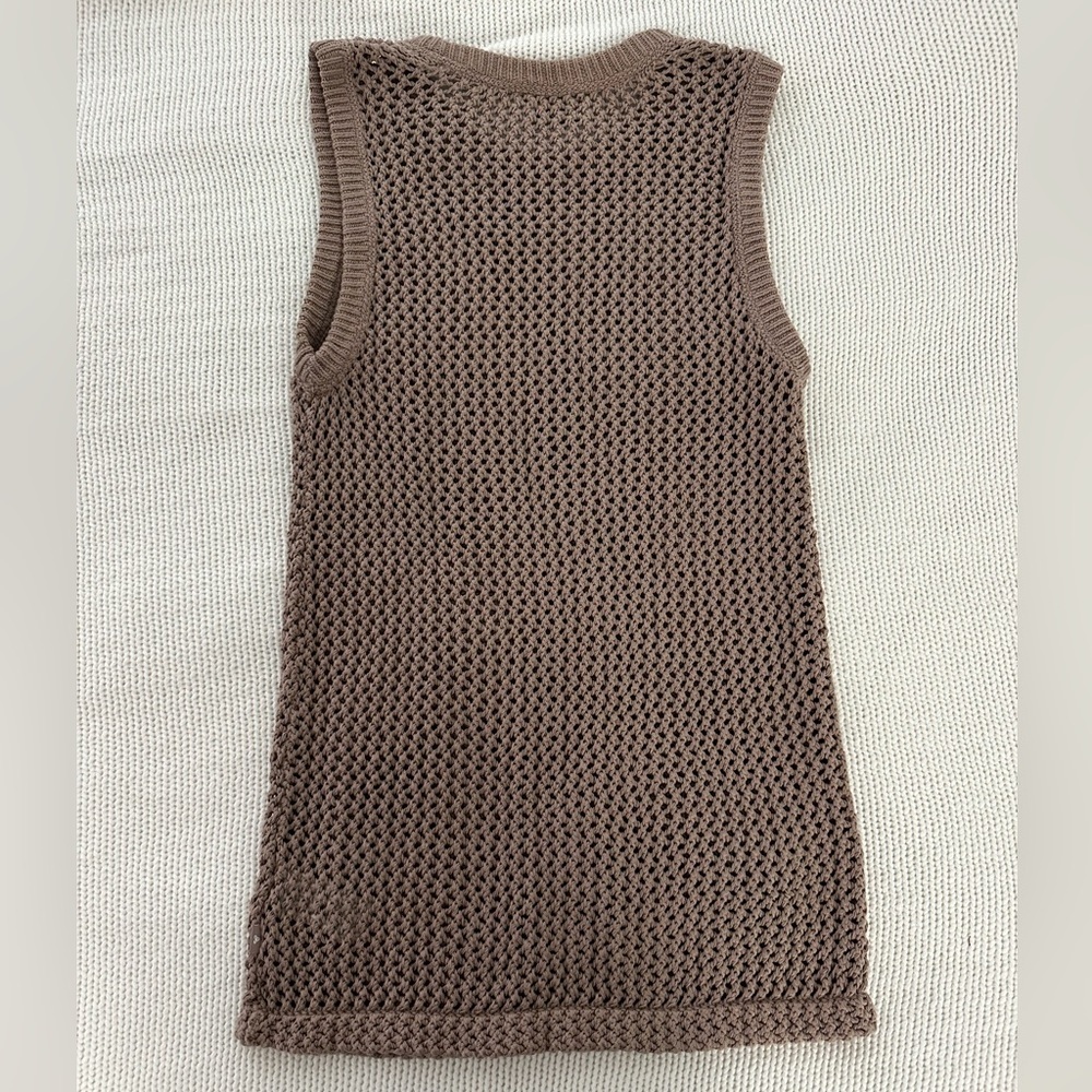 Aritzia TNA Dundas Sweater Vest Size M - Picture 4 of 7